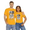 *Tee – RFK Stadium – RE, Chuck, Benny, Junk, Hot Cold Sweat, Prophecy – White Print (Black Letters) on 12 Color Options - Image 35