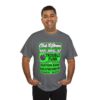 *Tee – Club Lebaron – Trouble Funk & Ovation – Apple Green Print on 4 Color Options - Image 10