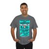 *Tee – Panorama Room – EU, Benny & Hot Cold Sweat – Aqua Print on 4 Color Options - Image 10