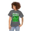 *Tee – Club Lebaron – Trouble Funk & Ovation – Apple Green Print on 4 Color Options - Image 11