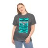 *Tee – Panorama Room – EU, Benny & Hot Cold Sweat – Aqua Print on 4 Color Options - Image 12