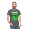 *Tee – Club Lebaron – Trouble Funk & Ovation – Apple Green Print on 4 Color Options - Image 13