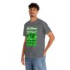*Tee – Club Lebaron – Trouble Funk & Ovation – Apple Green Print on 4 Color Options - Image 14
