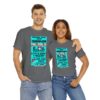 *Tee – Panorama Room – EU, Benny & Hot Cold Sweat – Aqua Print on 4 Color Options - Image 17