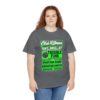 *Tee – Club Lebaron – Trouble Funk & Ovation – Apple Green Print on 4 Color Options - Image 15