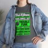 *Tee – Club Lebaron – Trouble Funk & Ovation – Apple Green Print on 4 Color Options - Image 16