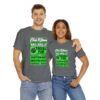 *Tee – Club Lebaron – Trouble Funk & Ovation – Apple Green Print on 4 Color Options - Image 17