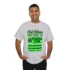 *Tee – Club Lebaron – Trouble Funk & Ovation – Apple Green Print on 4 Color Options - Image 19