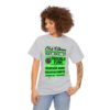 *Tee – Club Lebaron – Trouble Funk & Ovation – Apple Green Print on 4 Color Options - Image 20