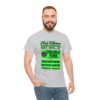 *Tee – Club Lebaron – Trouble Funk & Ovation – Apple Green Print on 4 Color Options - Image 22