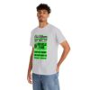 *Tee – Club Lebaron – Trouble Funk & Ovation – Apple Green Print on 4 Color Options - Image 23