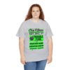 *Tee – Club Lebaron – Trouble Funk & Ovation – Apple Green Print on 4 Color Options - Image 24