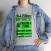 *Tee – Club Lebaron – Trouble Funk & Ovation – Apple Green Print on 4 Color Options - Image 25
