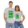 *Tee – Club Lebaron – Trouble Funk & Ovation – Apple Green Print on 4 Color Options - Image 26