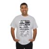 *Tee – RFK Stadium – RE, Chuck, Benny, Junk, Hot Cold Sweat, Prophecy – White Print (Black Letters) on 12 Color Options - Image 19