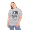 *Tee – RFK Stadium – RE, Chuck, Benny, Junk, Hot Cold Sweat, Prophecy – White Print (Black Letters) on 12 Color Options - Image 21