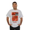 *Tee – RFK Stadium – RE, Chuck, Benny, Junk, Hot Cold Sweat, Prophecy – Orange Print on 4 Color Options - Image 19