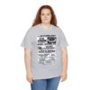 *Tee – RFK Stadium – RE, Chuck, Benny, Junk, Hot Cold Sweat, Prophecy – White Print (Black Letters) on 12 Color Options - Image 24