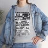 *Tee – RFK Stadium – RE, Chuck, Benny, Junk, Hot Cold Sweat, Prophecy – White Print (Black Letters) on 12 Color Options - Image 25