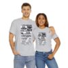 *Tee – RFK Stadium – RE, Chuck, Benny, Junk, Hot Cold Sweat, Prophecy – White Print (Black Letters) on 12 Color Options - Image 26