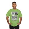 *Tee – RFK Stadium – RE, Chuck, Benny, Junk, Hot Cold Sweat, Prophecy – White Print (Black Letters) on 12 Color Options - Image 55