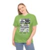 *Tee – RFK Stadium – RE, Chuck, Benny, Junk, Hot Cold Sweat, Prophecy – White Print (Black Letters) on 12 Color Options - Image 57