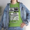*Tee – RFK Stadium – RE, Chuck, Benny, Junk, Hot Cold Sweat, Prophecy – White Print (Black Letters) on 12 Color Options - Image 61