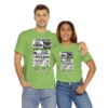 *Tee – RFK Stadium – RE, Chuck, Benny, Junk, Hot Cold Sweat, Prophecy – White Print (Black Letters) on 12 Color Options - Image 62