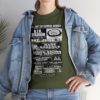 *Tee – RFK Stadium – RE, Chuck, Benny, Junk, Hot Cold Sweat, Prophecy – Black Print (White Letters) on 12 Color Options - Image 34
