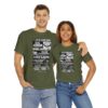 *Tee – RFK Stadium – RE, Chuck, Benny, Junk, Hot Cold Sweat, Prophecy – Black Print (White Letters) on 12 Color Options - Image 35