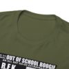 *Tee – RFK Stadium – RE, Chuck, Benny, Junk, Hot Cold Sweat, Prophecy – Black Print (White Letters) on 12 Color Options - Image 36