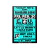 **Poster (Black) - Panorama Room - EU, Benny, Hot Cold Sweat - Image 4