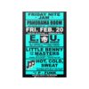 **Poster (Black) - Panorama Room - EU, Benny, Hot Cold Sweat - Image 7