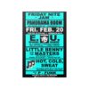**Poster (Black) - Panorama Room - EU, Benny, Hot Cold Sweat