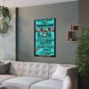 **Poster (Black) - Panorama Room - EU, Benny, Hot Cold Sweat - Image 3