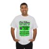 *Tee – Club Lebaron – Trouble Funk & Ovation – Apple Green Print on 4 Color Options - Image 10