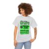 *Tee – Club Lebaron – Trouble Funk & Ovation – Apple Green Print on 4 Color Options - Image 11