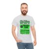 *Tee – Club Lebaron – Trouble Funk & Ovation – Apple Green Print on 4 Color Options - Image 13