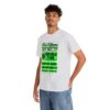 *Tee – Club Lebaron – Trouble Funk & Ovation – Apple Green Print on 4 Color Options - Image 14