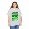 *Tee – Club Lebaron – Trouble Funk & Ovation – Apple Green Print on 4 Color Options - Image 15