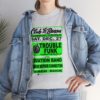 *Tee – Club Lebaron – Trouble Funk & Ovation – Apple Green Print on 4 Color Options - Image 16