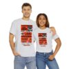 *Tee – RFK Stadium – RE, Chuck, Benny, Junk, Hot Cold Sweat, Prophecy – Orange Print on 4 Color Options - Image 17