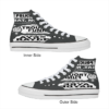*Kicks – No. 10 Police Boys & Girls Club – Trouble Funk, Ayre Rayde – White Print (Black Letters) on 5 Color Options - Image 2