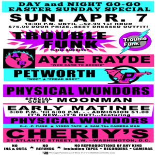 Trouble, Ayre Rayde, Petworth, Physical Wunders Posters
