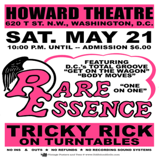 Howard Theatre Posters