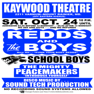 Kaywood Theater Posters
