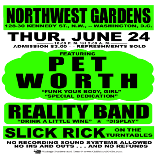 NW Gardens Posters - 2 Shows