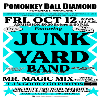Pomonkey Ball Diamond Posters