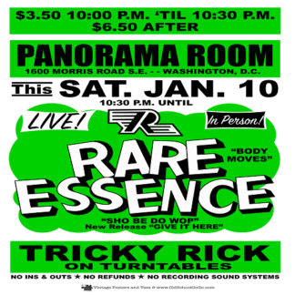 Rare Essence Posters