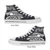 *Kicks – No. 10 Police Boys & Girls Club – Trouble Funk, Ayre Rayde – White Print (Black Letters) on 5 Color Options - Image 3